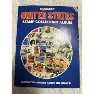 VINTAGE‎ HYGRADE UNITED STATES STAMP COLLECTING ALBUM 1985